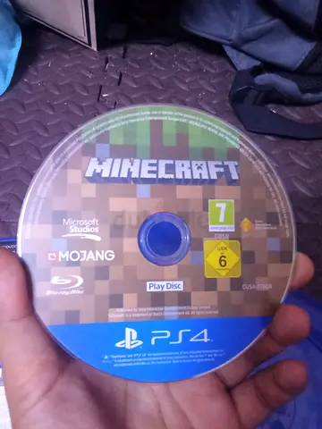 Minecraft CD for ps4