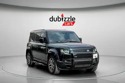 AED 4407/month | 2023 Land Rover Defender 110 SE (P400) | GCC Specs | Ref#533164