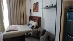 Furnished Studio | Azizi Riviera 37 | AED 60K Yearly | Meydan, Dubai | AED 5K Monthly Option Availab