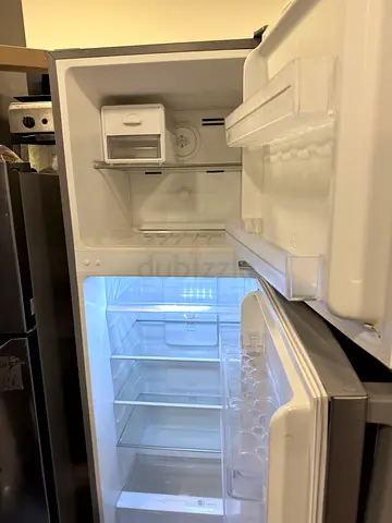 Used Double-Door Refrigerator in Good Working Condition