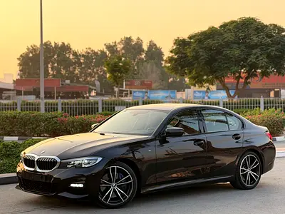 BMW 3-Series 330i M Sport GCC—ORIGINAL PAINT—FULL SERVICE HISTORY