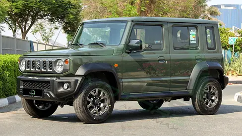 ( For Export ) 2027 Suzuki Jimny GLX 1.5L 4Doors 4X4 GCC BRAND NEW