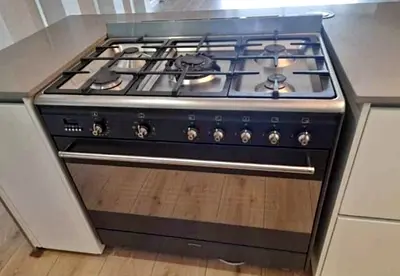 Smeg Brand 90*60cm Gas Hob & Electric Oven