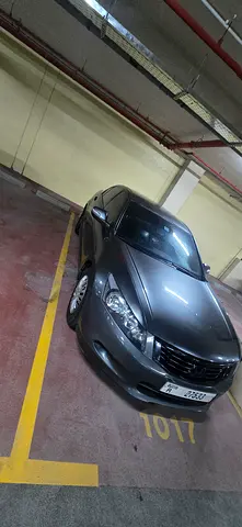 Honda Accord 2008 EX GCC Specs