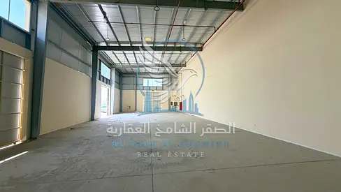 Brand-new warehouses are available for rent in Al Sajaa, Sharjah, offering 5,400 sq. ft. of ground-floor space per unit. Located on a main road, the w