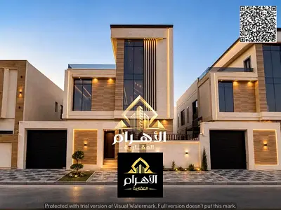 تملك حر لجميع الجنسيات | 3 طوابق | واجهة حجر فاخرة | مقابل الخدمات والحديقة
