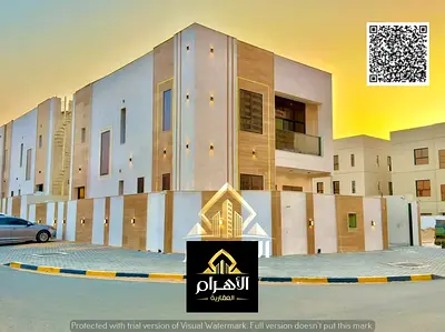 An exceptional, unmissable opportunity with zero down payment: a luxurious corner villa in Ajman, offered at an unbeatable price. Located near the Azh