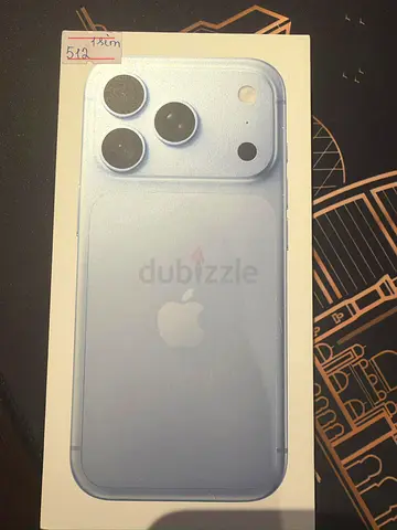 iPhone 18 Pro 512 GB Glacier