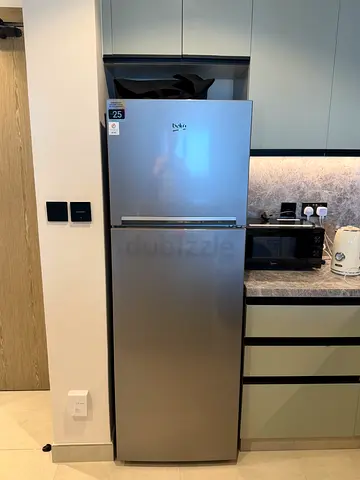 Beko Stainless fridge