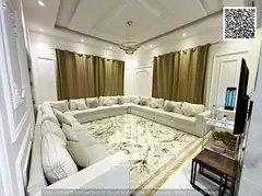 Villa for sale at an exceptional price in the Al-Yasmeen area; equipped with electricity, water, and