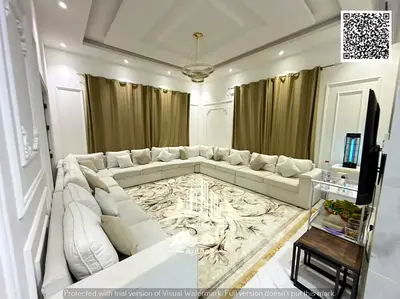 Villa for sale at an exceptional price in the Al-Yasmeen area; equipped with electricity, water, and air conditioning, and featuring high-quality fini
