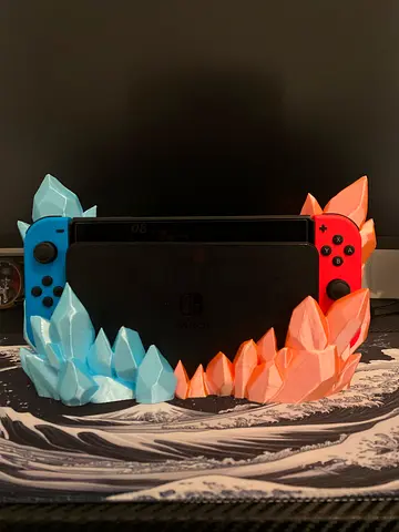 Nintendo switch dock holder ice theme (Nintendo switch, and the dock is not included ) negotiable