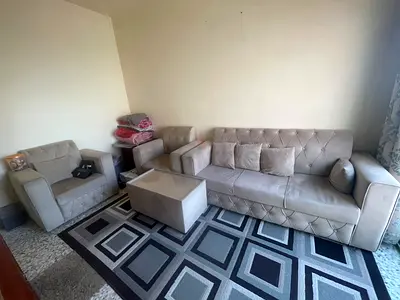 7 seater sofa with carpet