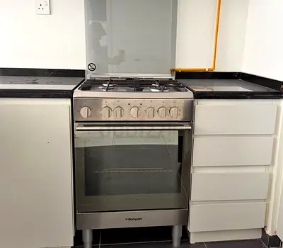 Bompani 4 burner Gas With Electric Oven 60x60cm