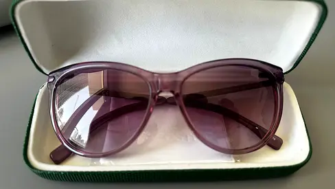 Original Lacoste female sunglasses
