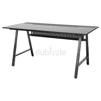 IKEA UTESPELARE Gaming Desk Black 160x80 cm