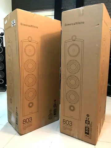 Bowers and Wilkins Speakers