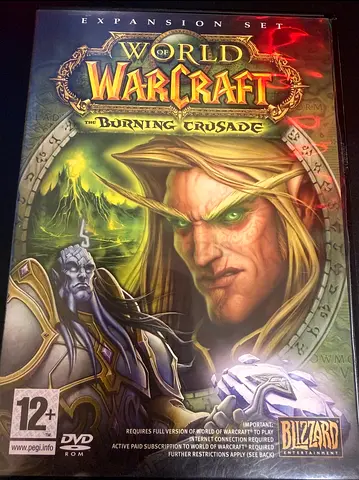 World of Warcraft: The Burning Crusade (PC DVD 2 pieces) - Original Expansion