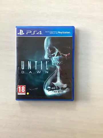 Until Dawn (PS4) - Complete Case