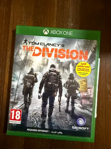 Tom Clancy's The Division (Xbox One) - Original Case