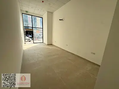 Brand-New Commercial Shop for Annual Rent in Ajman – Al Jurf 3 A great opportunity to rent a brand-new commercial shop, available for its first tenant