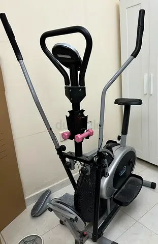 Elliptical trainer nachine