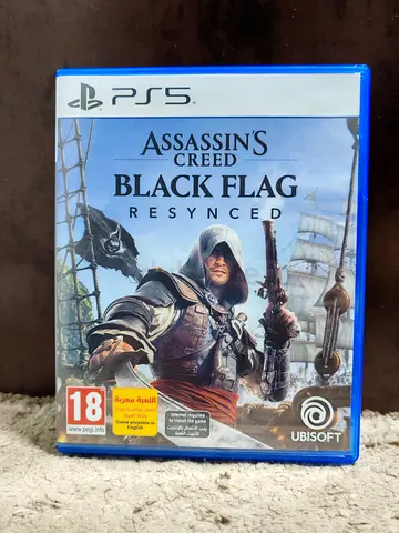 Assassin's Creed Black Flag (PS5) - Resynced