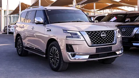 2022 Nissan Patrol LE Platinum GCC Specs in Pristine Condition