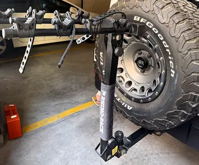 Rhinorack bike rack