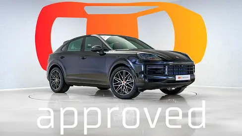 2026 Porsche Cayenne Coupe | Porsche Warranty November 2027 | GCC Specs