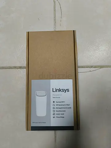 Linksys Velop / Pinnacle 2.0 Mesh Wi‑Fi Router (sealed box)
