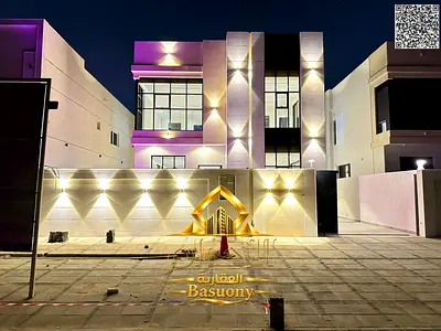 A 10% down payment and a monthly installment of AED 5,000. Own a villa at the lowest price on the m