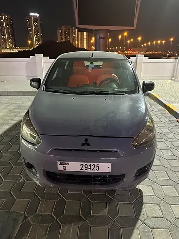 2014 Mitsubishi Mirage - Custom Interior & Grey Exterior | Dubai