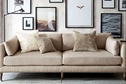 Pottery barn sofa