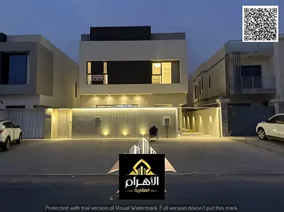 Luxury villa for sale in Al-Yasmeen – sophisticated design and a prime location. The price includes central air conditioning, as well as water and ele