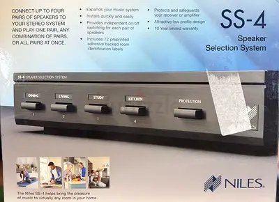 Niles SS-4 Speaker Selector