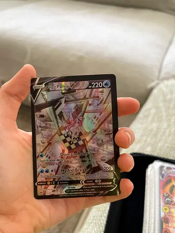 Rare Pokémon Card — Lapras V Full Art (Holographic)