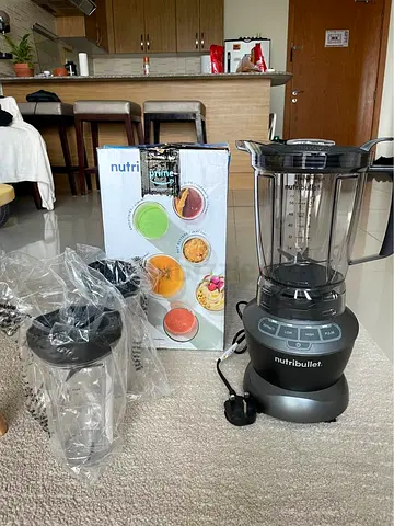 Nutribullet blender combo