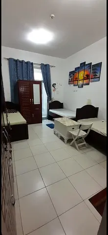 VIP bed space @ 1500 AED (Including dewa WiFi cleaning cooking gas) Centralized AC Flat near Metro