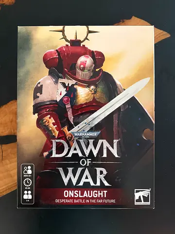 Warhammer 40,000 Dawn of War Onslaught New in Box