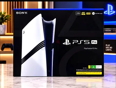 Sony PlayStation 5 Pro Console - Brand Boxed + Additional controller