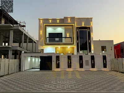 Al Amerah – Ajman | Luxurious 5-Master-Bedroom Villa | Exclusive Price