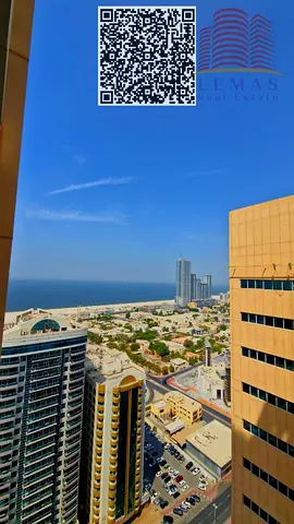 Full Sea View High Floor 3 Bedrooms + Maid | Fully Furnished & Ready to Move