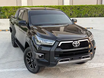 Toyota Hilux Adventure 2020 GCC Specs Facelifted 2025 V4 2.7L Interior and Exterior well-maintained
