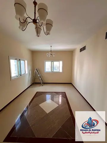 أكبر مساحه غرفه وصاله مع بلكون بالبوطينه موقع استراتيجي تشطيبات سوبر ديلوكس تسهيلات بالسداد الصيانه مجانيه سهل الوصول وعلي مخرج دبي وعجمان