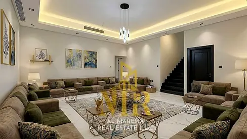 Villa for Sale in Al Yasmeen – Ajman | 5 Master Bedrooms | Move-in Ready | Includes Electricity, Wa