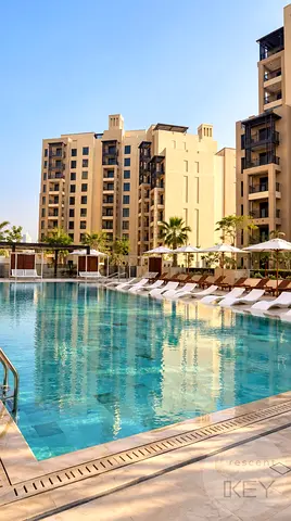 Brand New 1BR | Pool View Balcony | Bills Included | Madinat Jumeirah Living