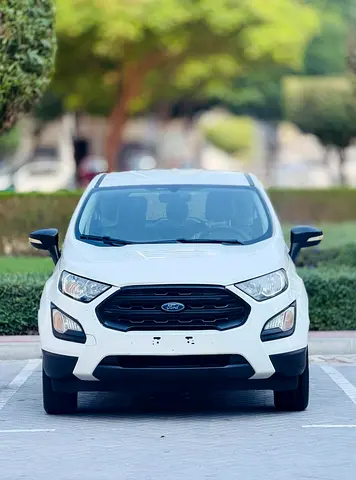 2018 Ford EcoSport GCC Specs in Excellent Condition