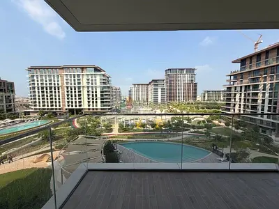 2BR Apartment with Maids Room | Stunning Pool View