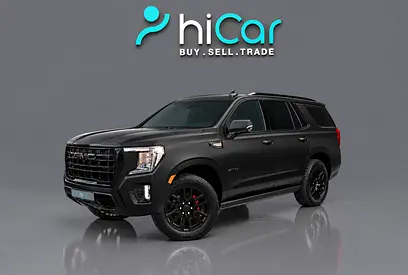 AED 2,682 P.M • 0% Downpayment • GMC Yukon AT4 • 1 Year Warranty